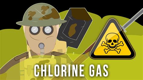 Chlorine Gas Effects