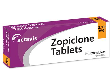 Zopiclone Side Effects - Meds Safety