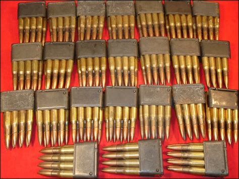 US Military 30-06 Surplus M1 Garand Ammunition LTC