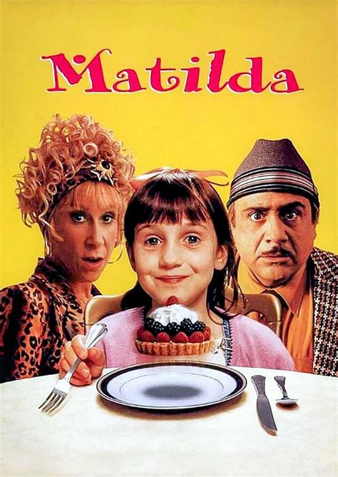 Matilda (1996) - Posters — The Movie Database (TMDB)