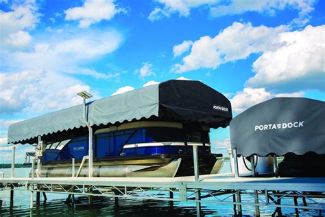 Porta-Dock Pontoon Lifts - RM Docks and Lift