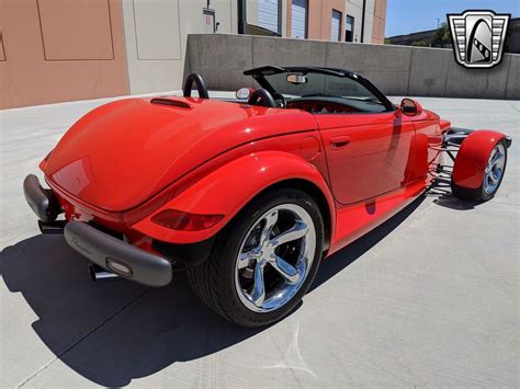 Red 1999 Plymouth Prowler 3.5l V6 Sohc 4 Speed Automatic With Electric ...