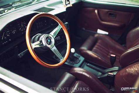 Tuning BMW 5 E28, interior