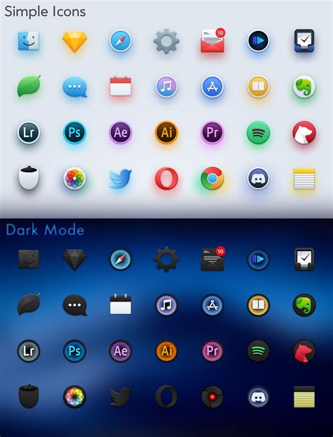 Simple Icons by AaronOlive on DeviantArt