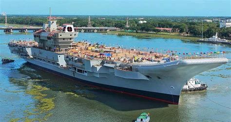 India’s aircraft carrier Vikrant likely to be commissioned by early ...