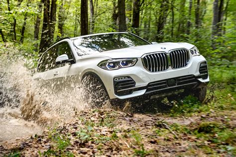 Video: Check Out the New BMW X5 Doing Some Mild Off-Roading