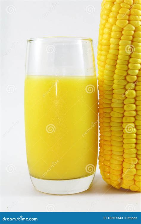 Corn Juice Stock Photos - Image: 18307343