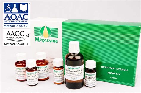 Resistant Starch Assay Kit - Determination in Food | Megazyme