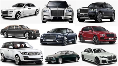 Top 10 Best Luxury Cars 2021 in the world