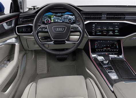 2019 Audi A6 Avant-interior – PerformanceDrive