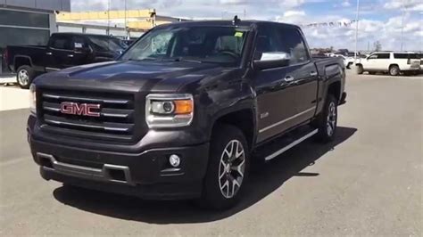 Iridium Metallic 2015 GMC Sierra SLT 1500 4WD Crew Cab at Scougall ...