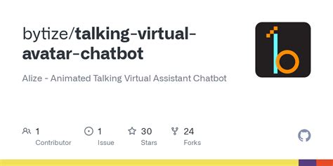 GitHub - bytize/talking-virtual-avatar-chatbot: Alize - Animated ...