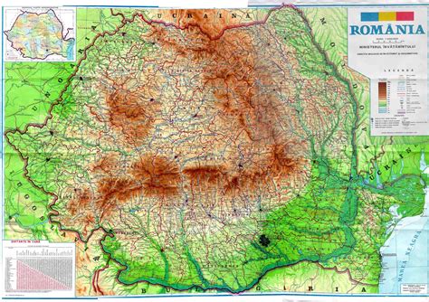 Harta Romaniei | Romania map, Romania, Romania travel