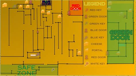 Cheese Escape Chapter 1 guide: Escape, cheese locations, Green Key code ...