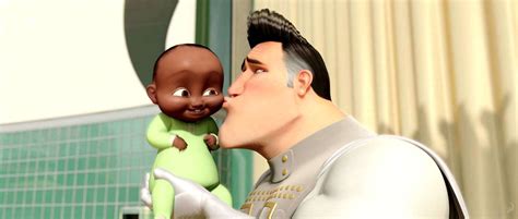 Metro Man kissing a baby - MegaMind Image (16948926) - Fanpop