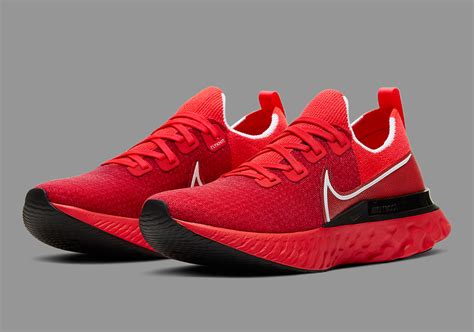 Nike Infinity React Run University Red CD4371-600 Release Info ...