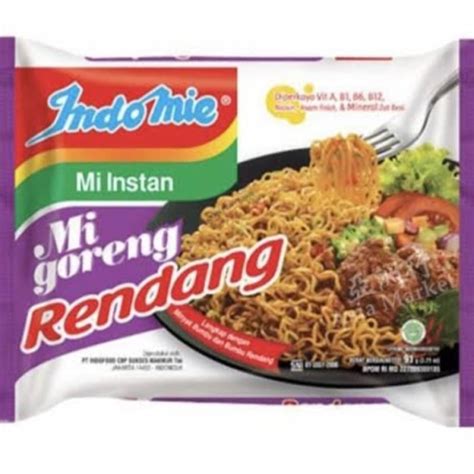 Jual indomie rendang - Jakarta Barat - Indako | Tokopedia