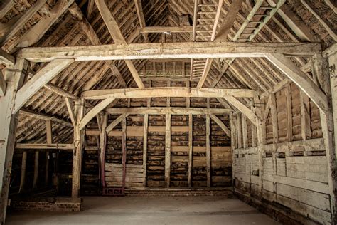 Old Barn Interior Free Stock Photo - Public Domain Pictures