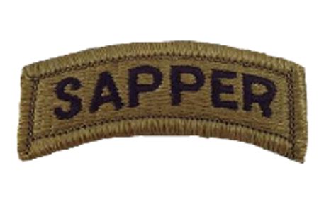 Sapper Tab Patch- OCP