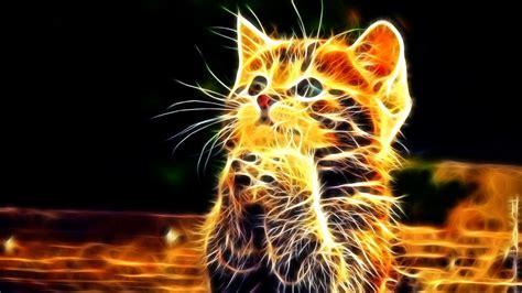 3D Cat Wallpaper (58+ images)