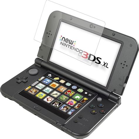 Best Buy: ZAGG InvisibleShield Screen Protector for New Nintendo 3DS XL ...