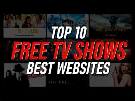 The 10 best apps to watch TV series online - psychology - 2024