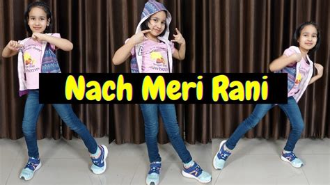 Naach meri rani dance steps easy | #LearnWithPari #Dance - YouTube