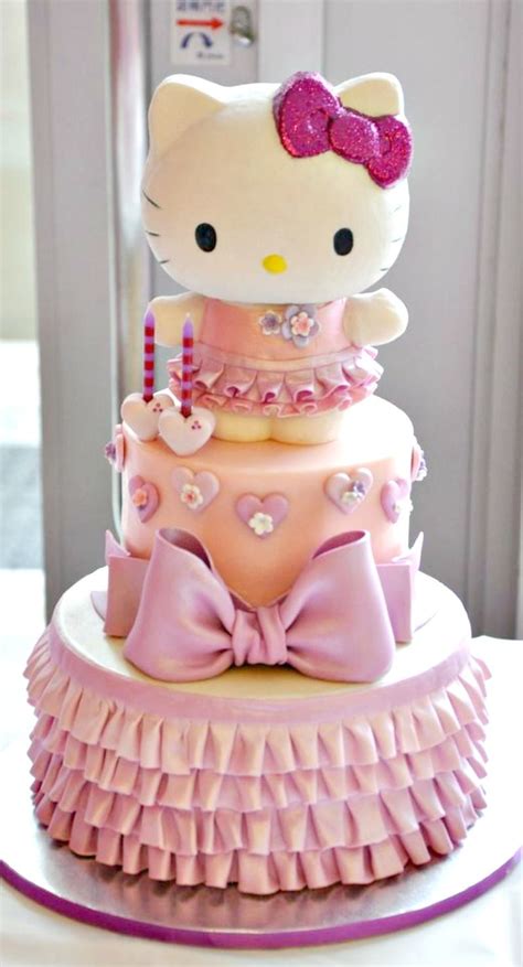 Hello Kitty Birthday Party Cake | The Cake Boutique