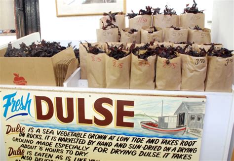 Seaweed Dulse Nutritional Facts and Benefits - Fresh Seaweed Suppliers ...