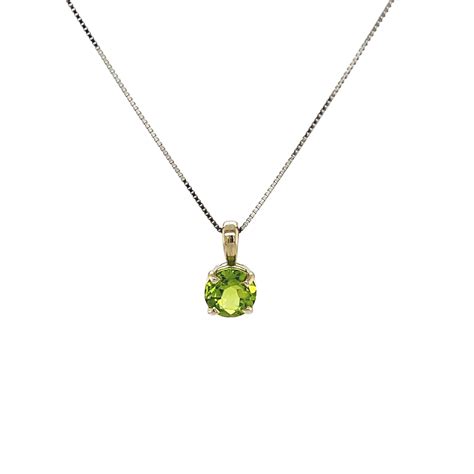 PERIDOT NECKLACE