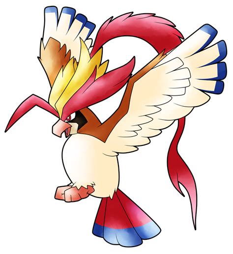 Mega Pidgeot by AR-ameth on DeviantArt