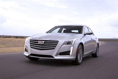 2018 Cadillac CTS Features Review - The Car Connection