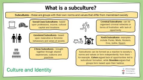 Culture and Identity – The Sociology Guy