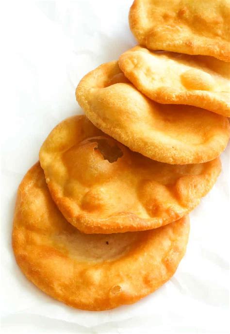 Indian Fry Bread - Immaculate Bites