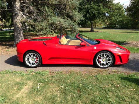 Sell used 2006 Ferrari 430 2dr Convertible Spider in Kit Carson ...