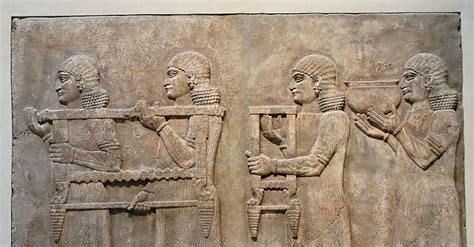 Assyrian reliefs - World History Encyclopedia