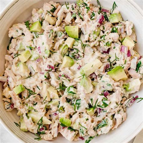 The BEST Tuna Salad Recipe! - Little Spoon Farm