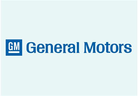 General Motors Logo 63801 Vector Art at Vecteezy