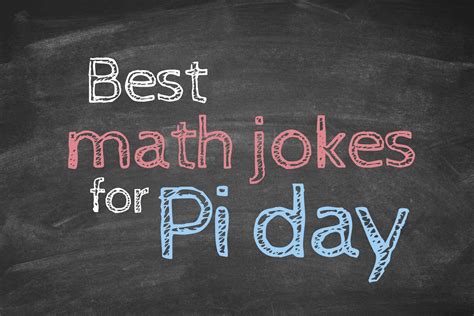 36 Math Jokes to Get Every Nerd Through Pi Day | Math jokes, Math puns ...