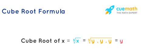 Cube Root Formula - What Is Cube Root Formula? Examples