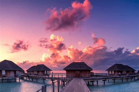 Maldives HD Sunset Wallpapers - Wallpaper Cave