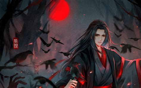 Download Wei Wuxian Wei Ying Anime Mo Dao Zu Shi HD Wallpaper