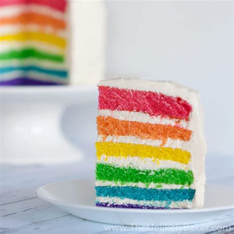 You Can Make Any Cake a Rainbow Cake