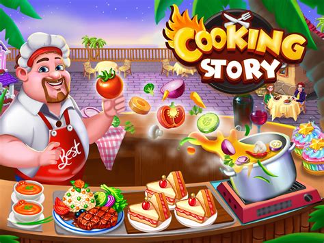 Cooking Story Crazy Kitchen Chef Cooking Games APK for Android Download