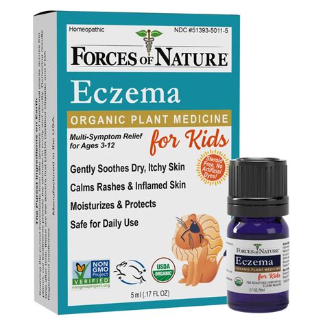 Eczema Relief for Kids | Forces of Nature Medicine