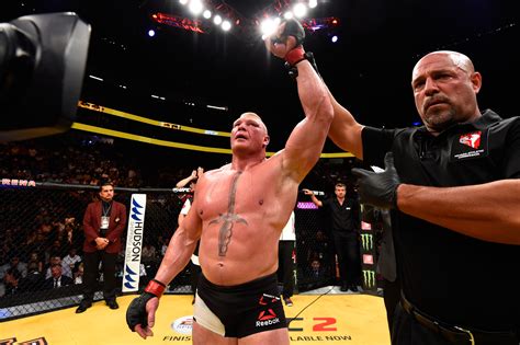 How Brock Lesnar nearly died when doctors removed part of his ...