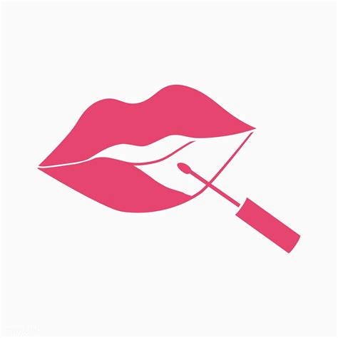 Liquid lipstick application vector | free image by rawpixel.com | Lip ...