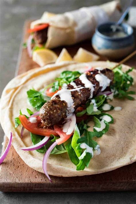 Turkish Lamb Kofta Kebabs | RecipeTin Eats