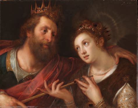 Esther and Ahasuerus - The Leiden Collection