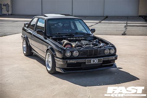 Modified BMW E30 Turbo With Over 1000hp | Fast Car